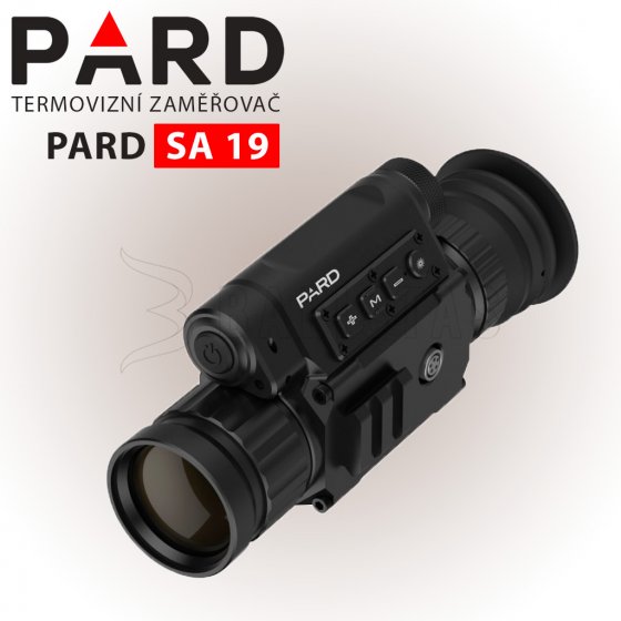 Termovize PARD SA 19