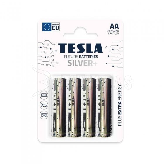 Baterie AA Tesla set 4ks