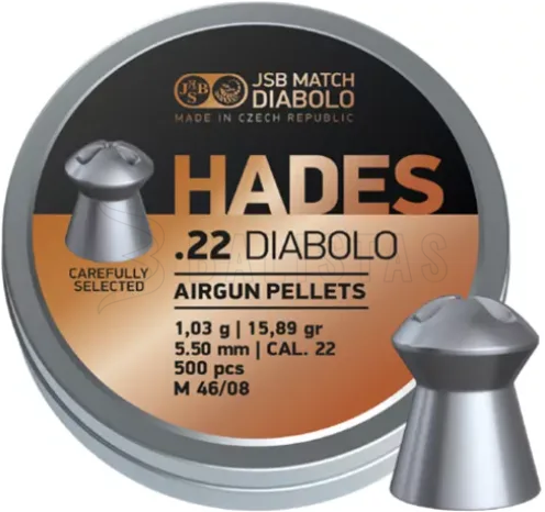 JSB Hades 5,5mm 500ks