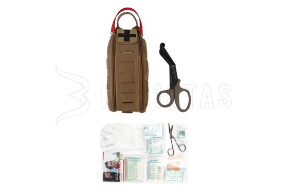 Mil-Tec Lékárnička IFAK Rapid Pack Dark coyote