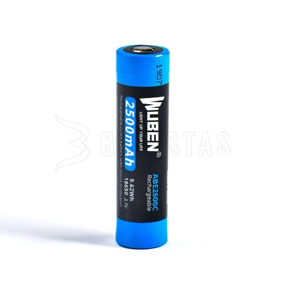 Baterie Wuben 18650 ABE2600C 2500mAh