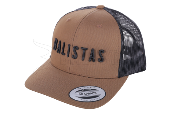 Kšiltovka BALISTAS Heritage - Trucker Coyote Brown/Black