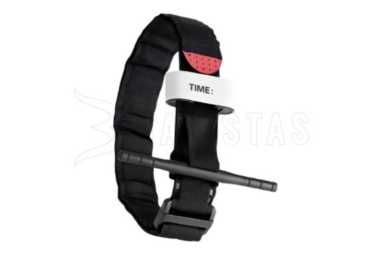 Taktický turniket se stahovacím mechanismem černý
