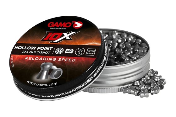 Diabolo Gamo Hollow Point 500ks cal.4,5mm