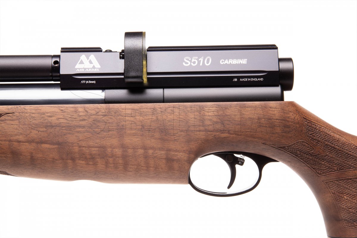 Air Arms S510 Carbine 4,5mm Ořech