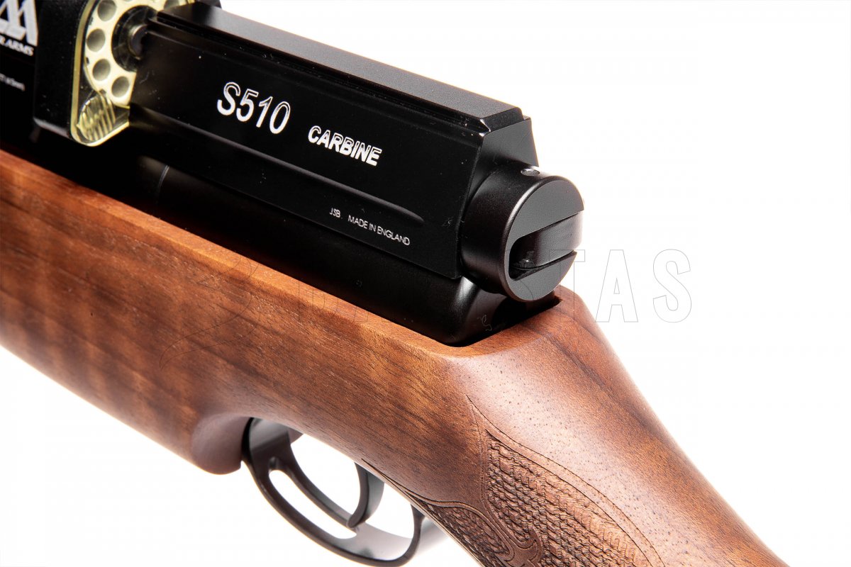 Air Arms S510 Carbine 4,5mm Ořech