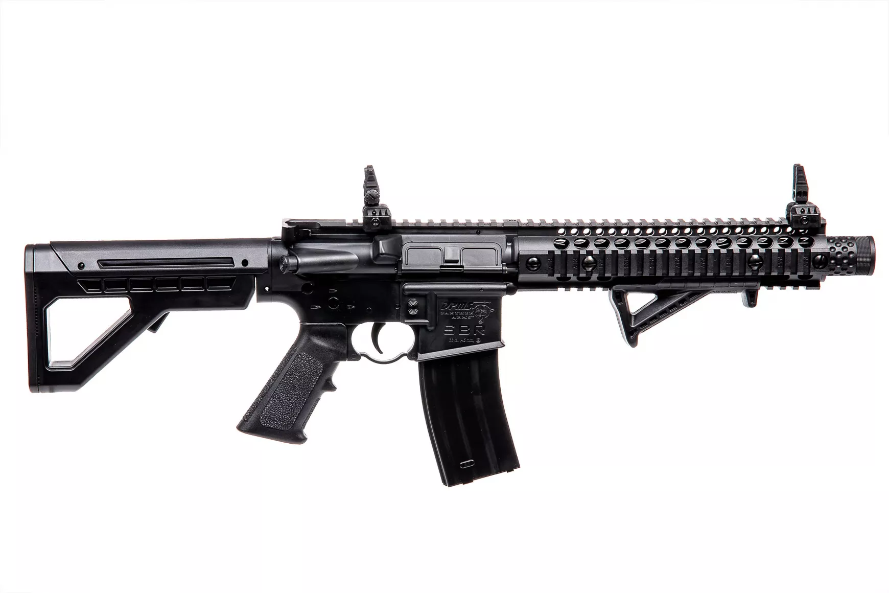 vzduchovka crosman dpms sbr full auto 4-5mm-