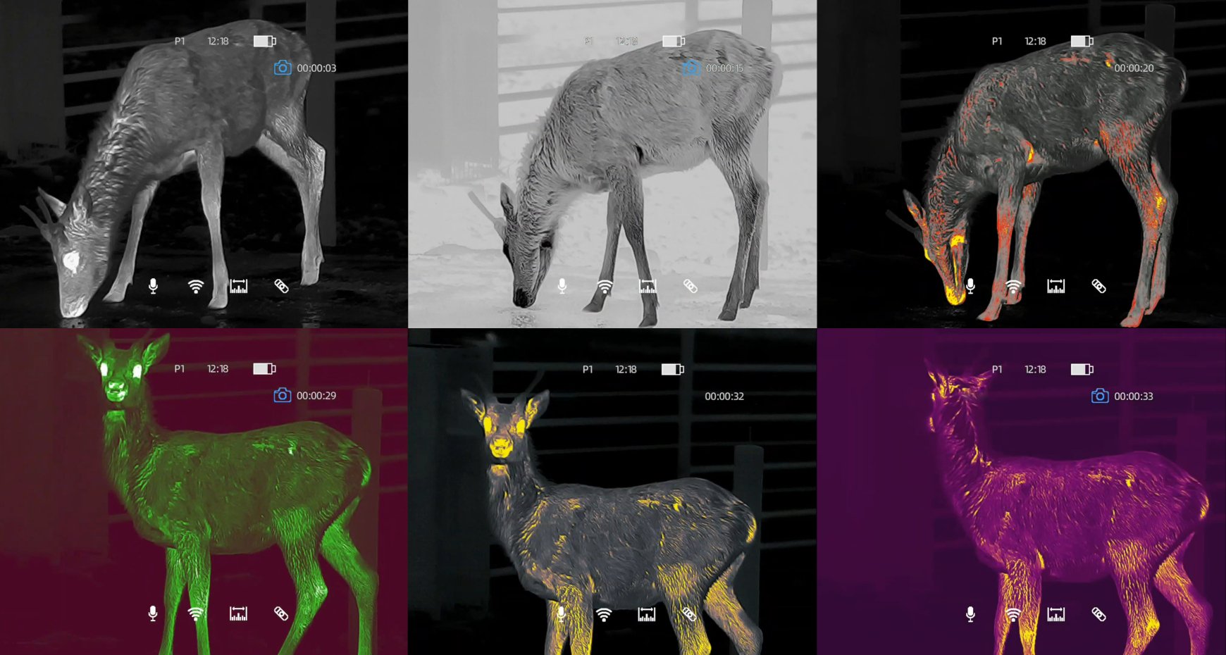 ThermTec Hunt palettes