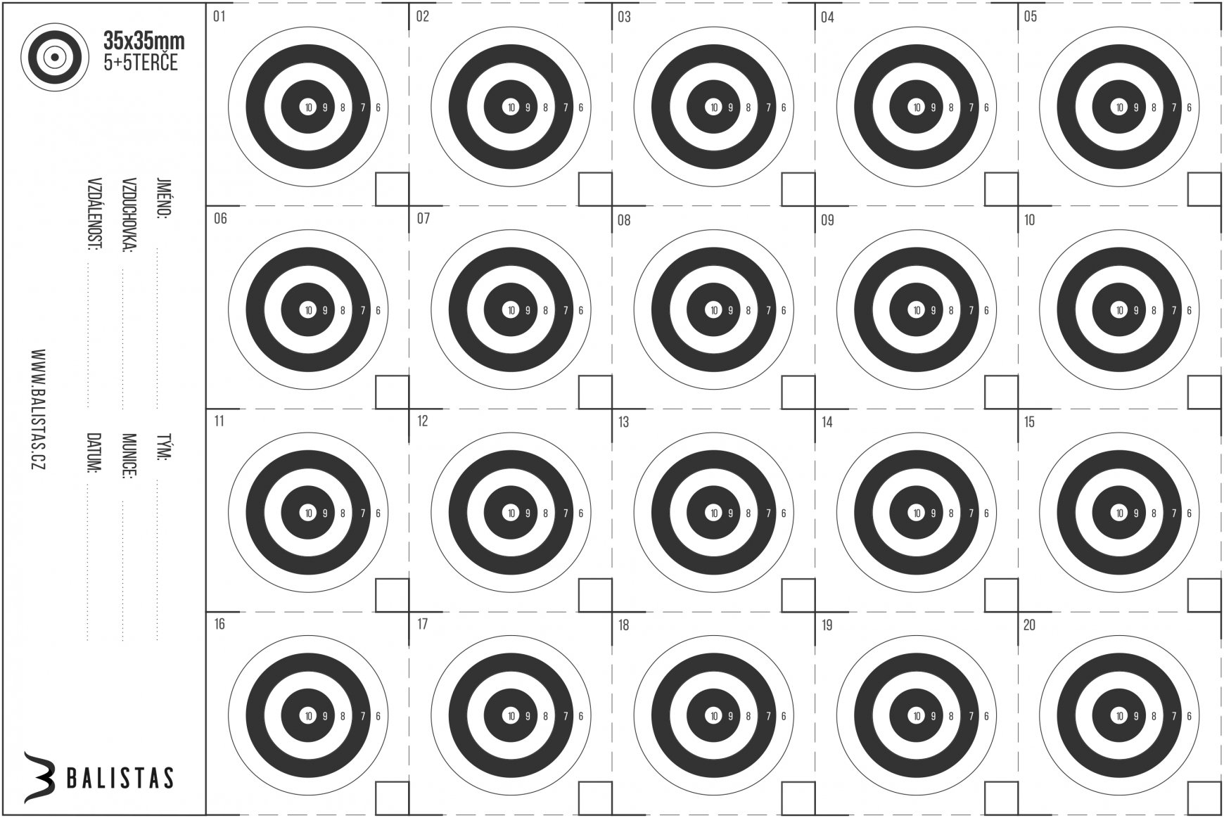 Target CZ 35x35