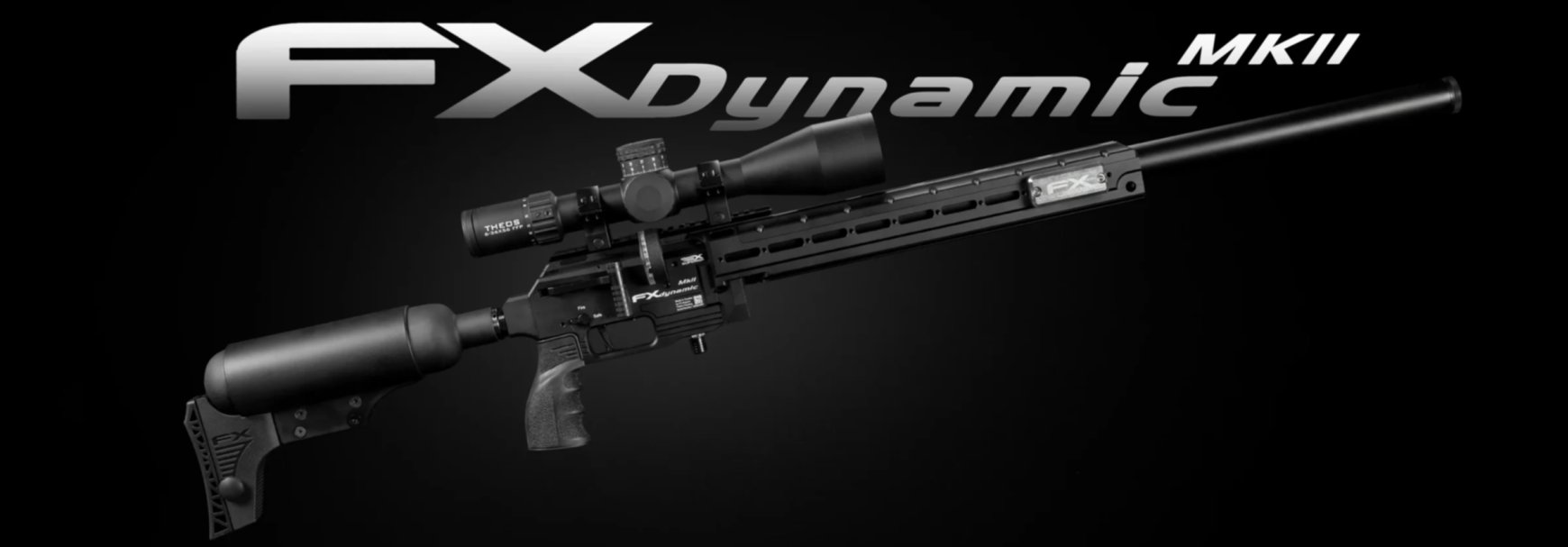 Vzduchovka FX Dynamic MkII text 1